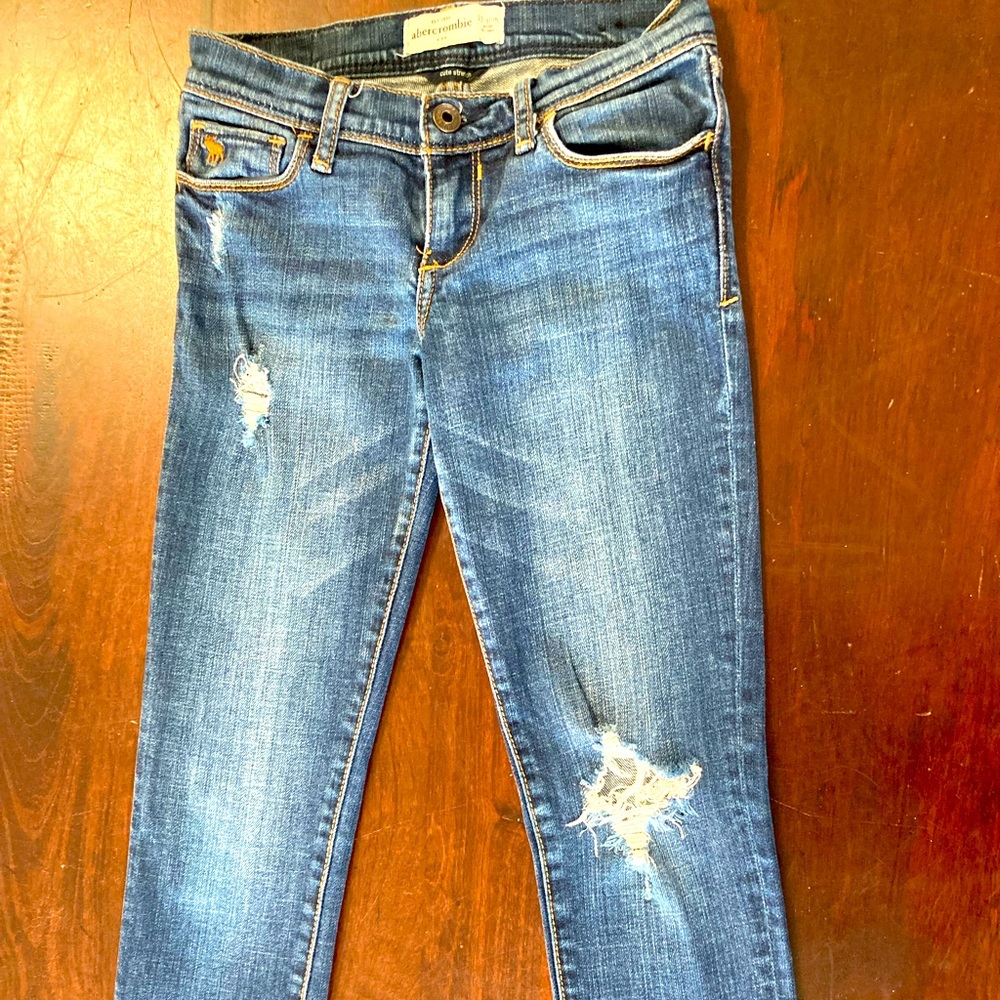 Girls Abercrombie Kids Jeans